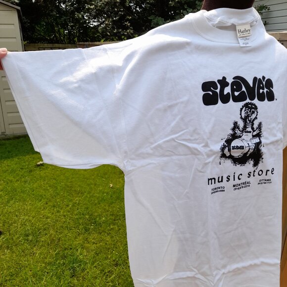 Steve's Music Store T-Shirt XL NEW - Picture 8 of 13